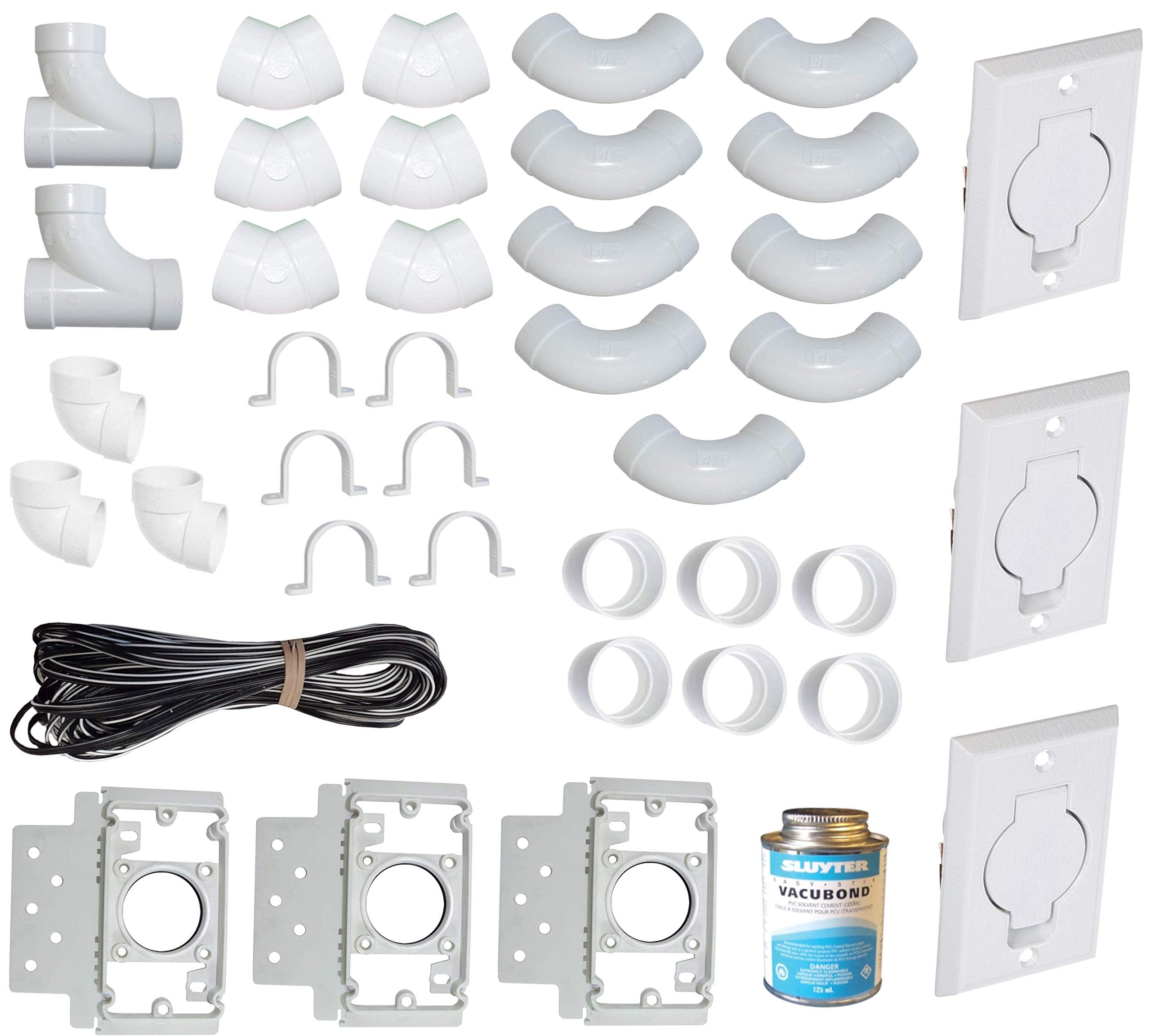 Cen-Tec All Things Crevice Universal Accessory Kit for Vacuum Cleaners