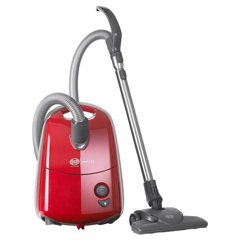 SEBO Airbelt E3 Premium Canister Vacuum Red (91642AM )